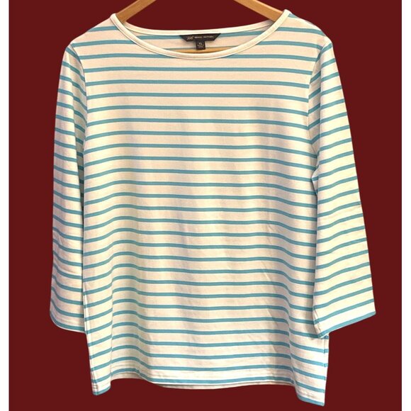 Brooks Brothers Nautical Striped Preppy Coastal Shirt XL Resortwear New England - Picture 1 of 6